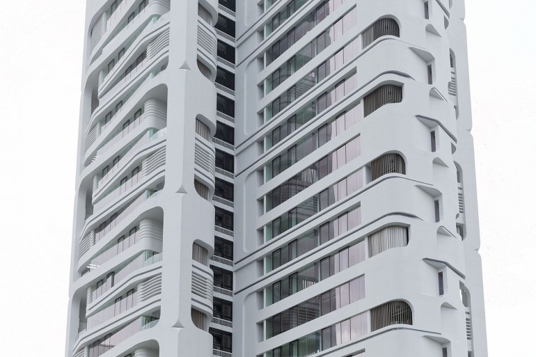 Ardmore Residence, Singapore, của UNStudio (Ảnh: Iwan Baan ©)